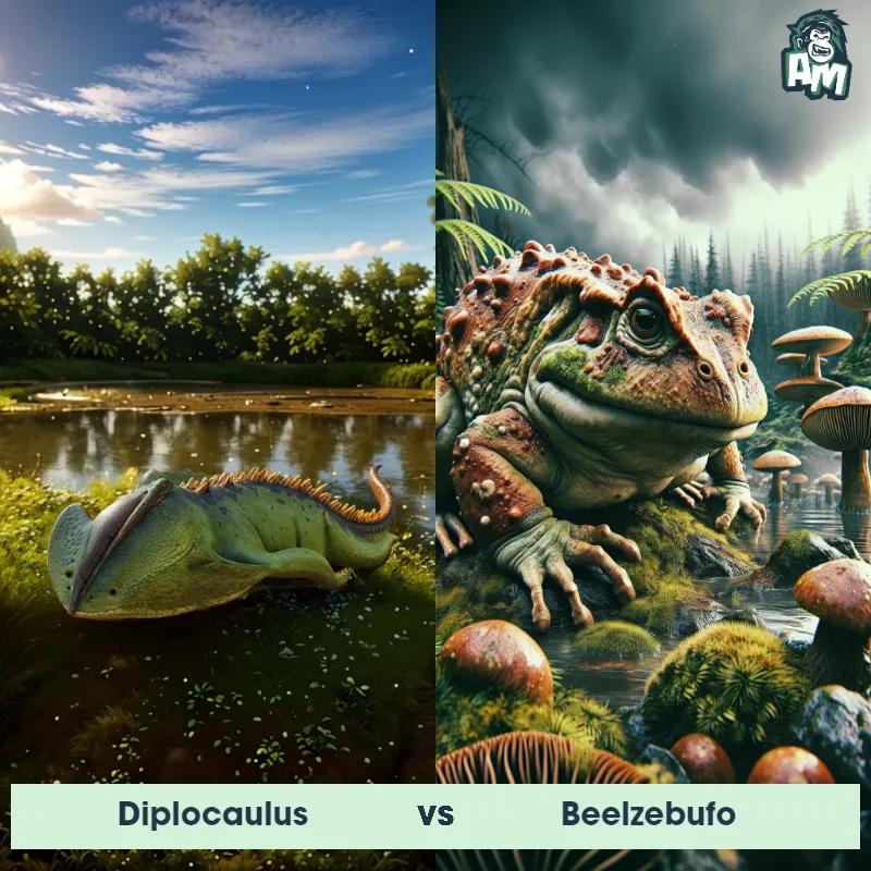 Diplocaulus vs Beelzebufo - Animal Matchup