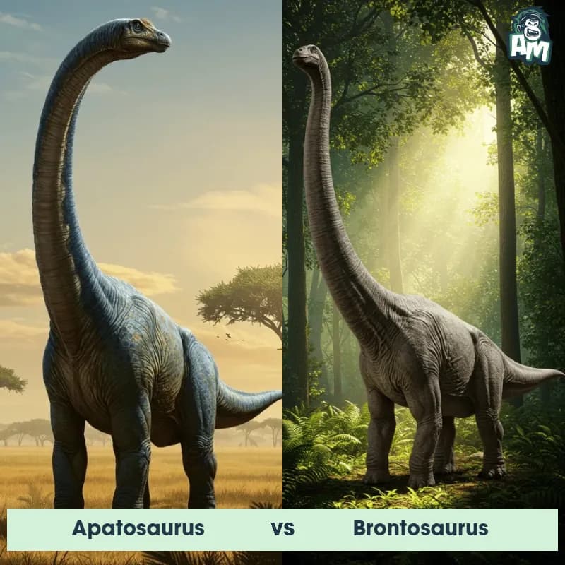 Apatosaurus vs Brontosaurus - Animal Matchup Apatosaurus vs Brontosaurus - Animal Matchup
