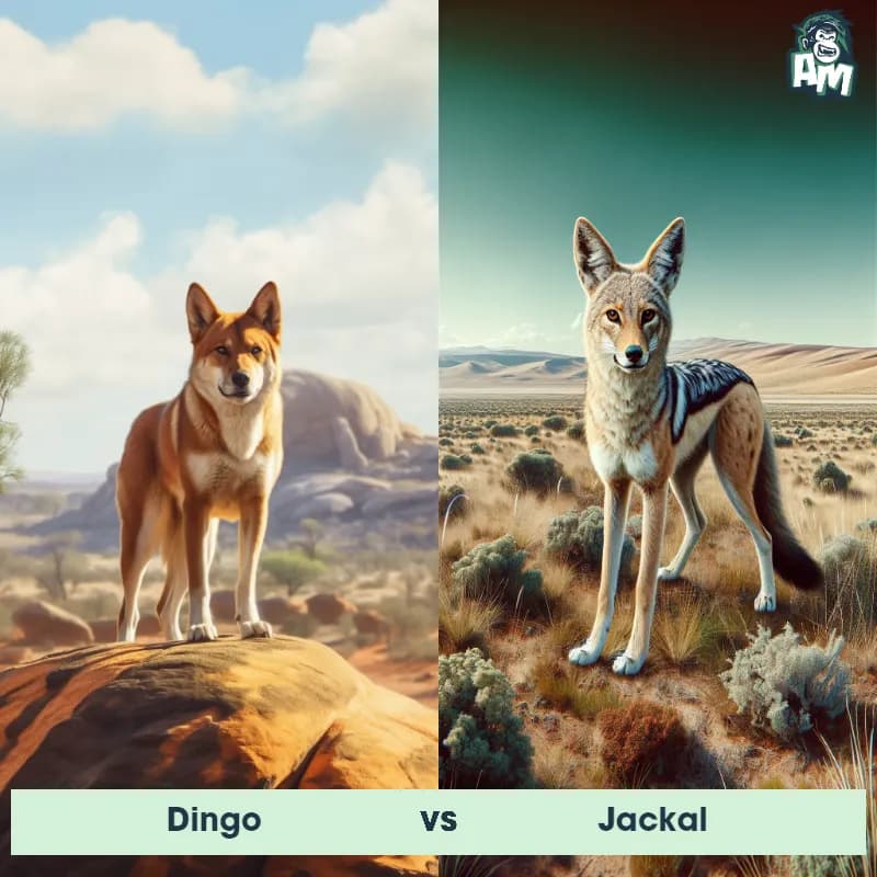 Dingo vs Jackal - Animal Matchup Dingo vs Jackal - Animal Matchup