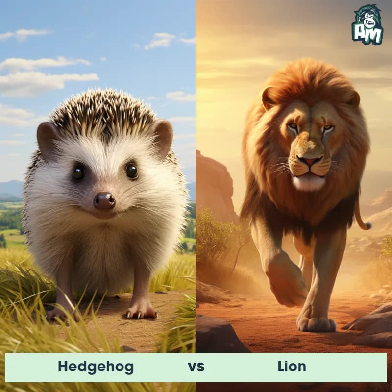 Hedgehog vs Lion - Animal Matchup Hedgehog vs Lion - Animal Matchup
