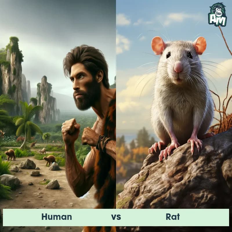 Human vs Rat - Animal Matchup Human vs Rat - Animal Matchup