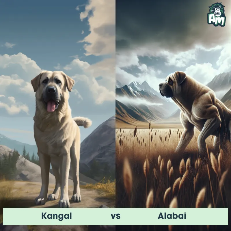 Kangal vs Alabai - Animal Matchup Kangal vs Alabai - Animal Matchup