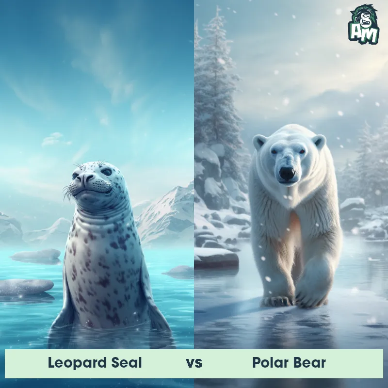 Leopard Seal vs Polar Bear - Animal Matchup Leopard Seal vs Polar Bear - Animal Matchup