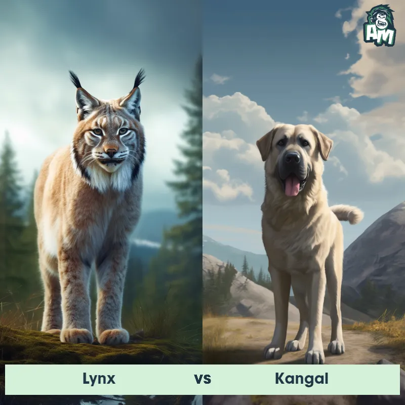 Lynx vs Kangal - Animal Matchup Lynx vs Kangal - Animal Matchup