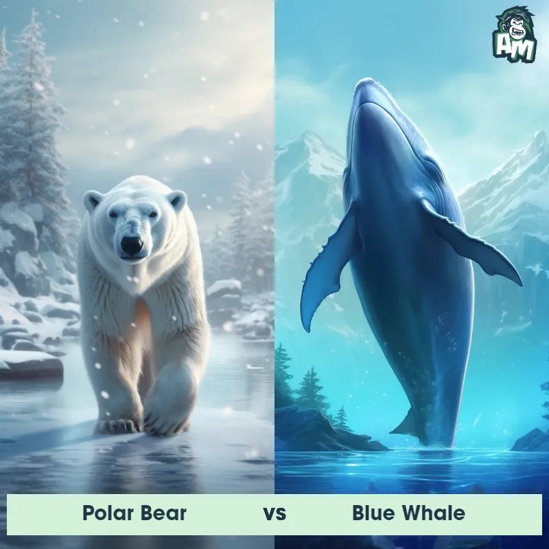 Polar Bear vs Blue Whale - Animal Matchup Polar Bear vs Blue Whale - Animal Matchup