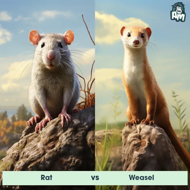 Rat vs Weasel - Animal Matchup Rat vs Weasel - Animal Matchup