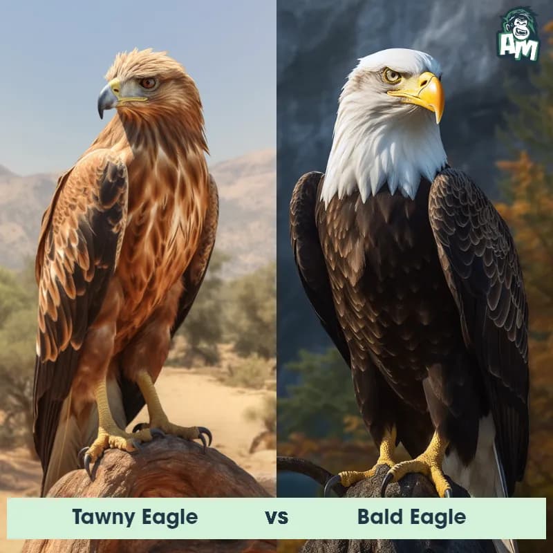 Tawny Eagle vs Bald Eagle - Animal Matchup Tawny Eagle vs Bald Eagle - Animal Matchup