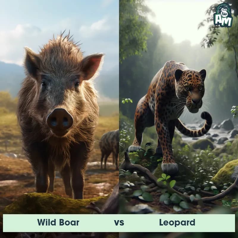Wild Boar vs Leopard - Animal Matchup Wild Boar vs Leopard - Animal Matchup